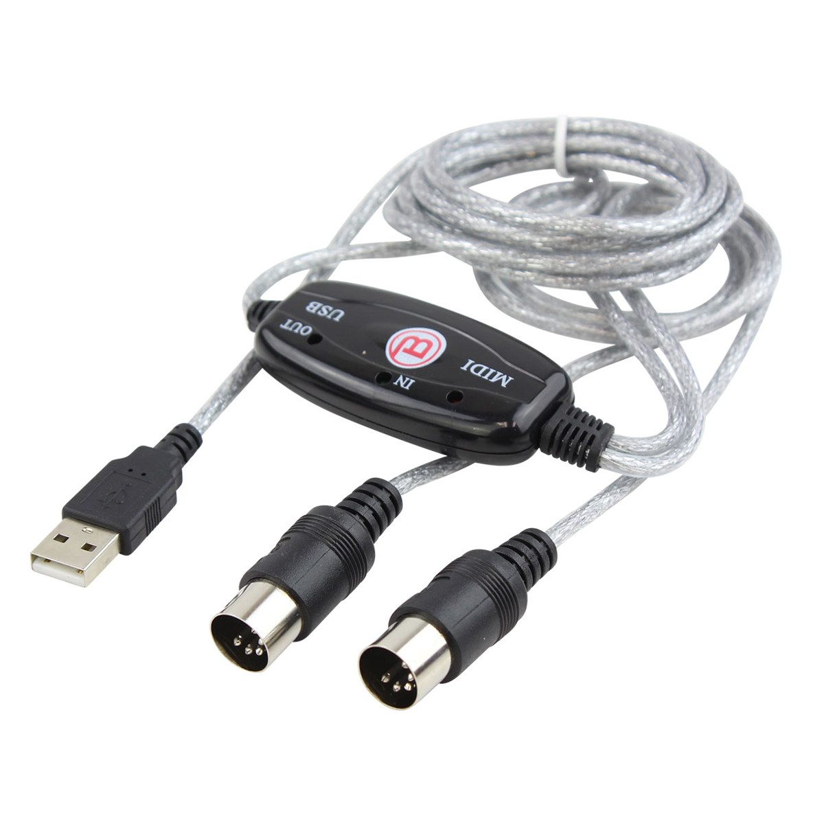 Cable MIDI 5 pines a USB Blastking Axcess Instrumentos Musicales